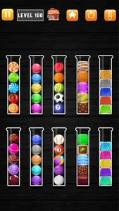 Ball Sort Color - Sort Puzzle screenshot 0