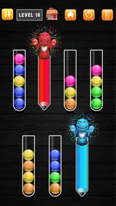 Ball Sort Color - Sort Puzzle screenshot 1