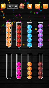 Ball Sort Color - Sort Puzzle screenshot 2