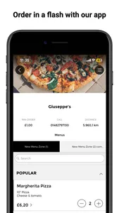 Giuseppe's App screenshot 0