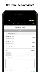 Giuseppe's App screenshot 1