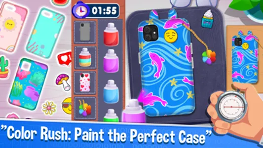 DIY Phone Case Mobile Makeover screenshot 0