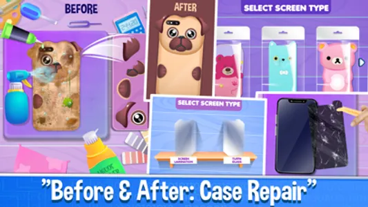 DIY Phone Case Mobile Makeover screenshot 1