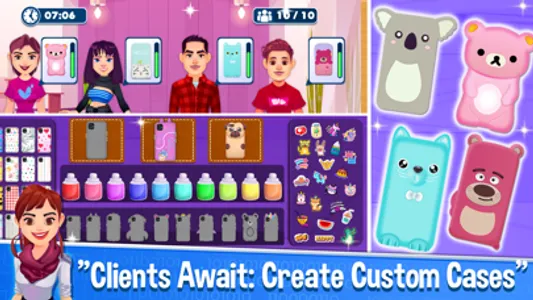 DIY Phone Case Mobile Makeover screenshot 2