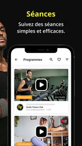 Studio Fitness Club screenshot 2