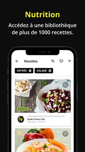 Studio Fitness Club screenshot 3