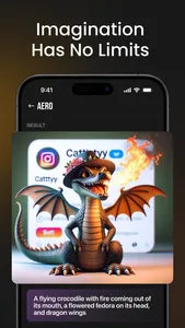 AERO AI: Art, Avatar Generator screenshot 1