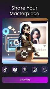 AERO AI: Art, Avatar Generator screenshot 2