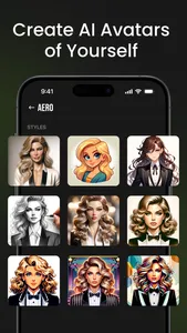 AERO AI: Art, Avatar Generator screenshot 4