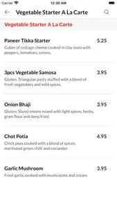 Coriander Lounge screenshot 3