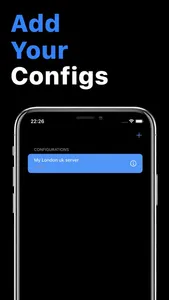 v2RayTun screenshot 1