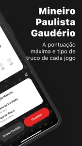 Truco Counter: Tracker app screenshot 2