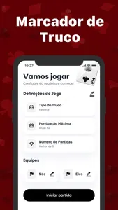 Truco Counter: Tracker app screenshot 3