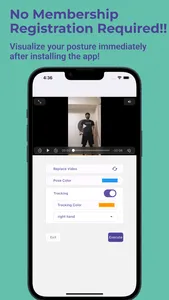 Pose & Tracking screenshot 4
