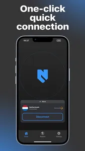 NashVPN - Fast VPN screenshot 0