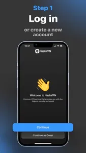 NashVPN - Fast VPN screenshot 2