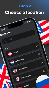 NashVPN - Fast VPN screenshot 3