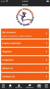 Empire Gym & After School screenshot 1