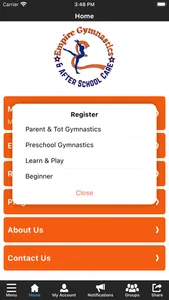 Empire Gym & After School screenshot 2