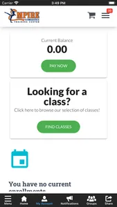 Empire Gym & After School screenshot 4