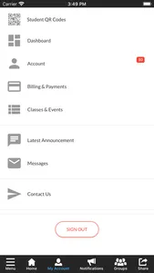 Empire Gym & After School screenshot 5