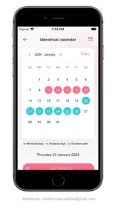 Yekzan (Ladyix App) screenshot 1