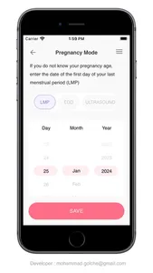 Yekzan (Ladyix App) screenshot 2