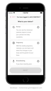 Yekzan (Ladyix App) screenshot 4