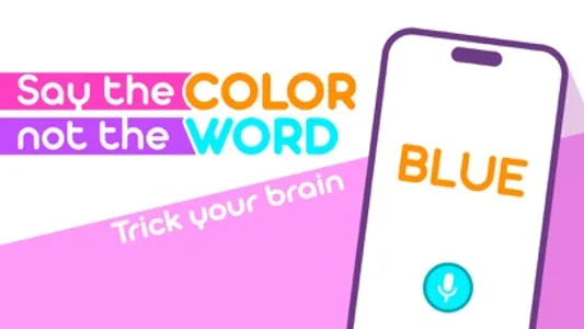 Say the Color, not the Word screenshot 0