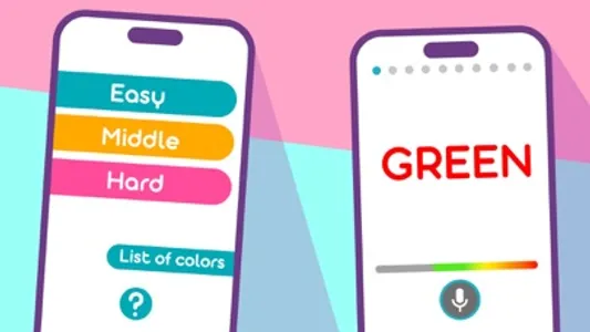 Say the Color, not the Word screenshot 1
