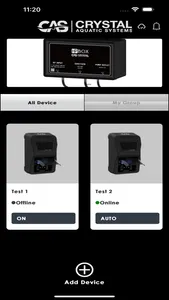 CAS IQ HUB screenshot 1