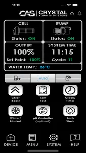 CAS IQ HUB screenshot 2