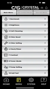 CAS IQ HUB screenshot 3