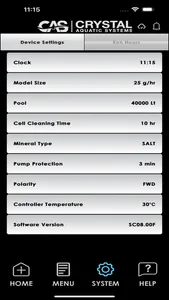 CAS IQ HUB screenshot 4