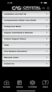 CAS IQ HUB screenshot 5
