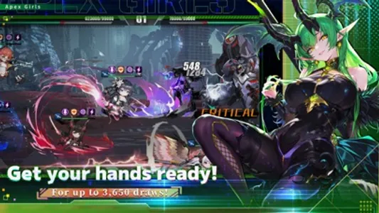 Apex Girls screenshot 1