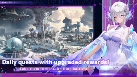 Apex Girls screenshot 2