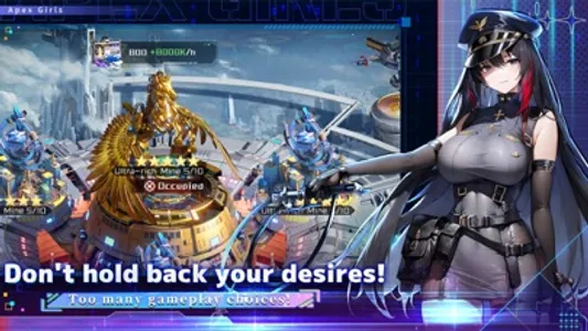 Apex Girls screenshot 3