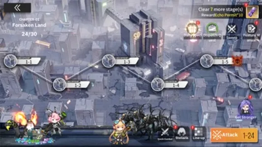 Apex Girls screenshot 5