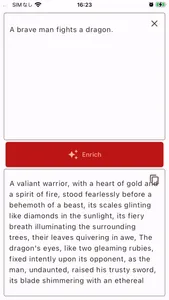 Enrich Prompt screenshot 0