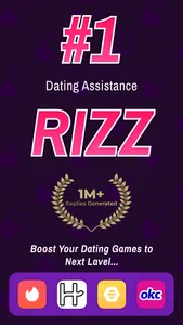 Rizz Ai : Pickup Lines Wingman screenshot 0
