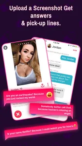 Rizz Ai : Pickup Lines Wingman screenshot 1
