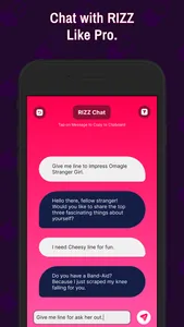Rizz Ai : Pickup Lines Wingman screenshot 3