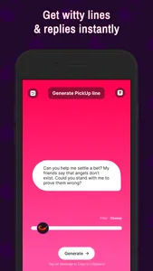 Rizz Ai : Pickup Lines Wingman screenshot 4