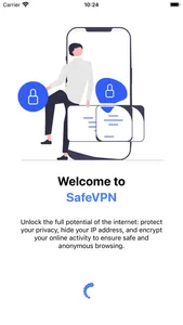VPN App - SafeVPN screenshot 0