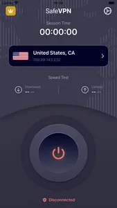 VPN App - SafeVPN screenshot 1