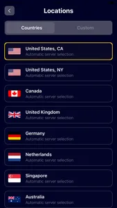 VPN App - SafeVPN screenshot 2