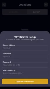 VPN App - SafeVPN screenshot 3