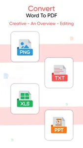 PDF Convert - PPT, Docx, XLSX screenshot 4