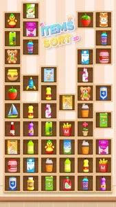 Items Sort - Sorting Game 3D screenshot 2